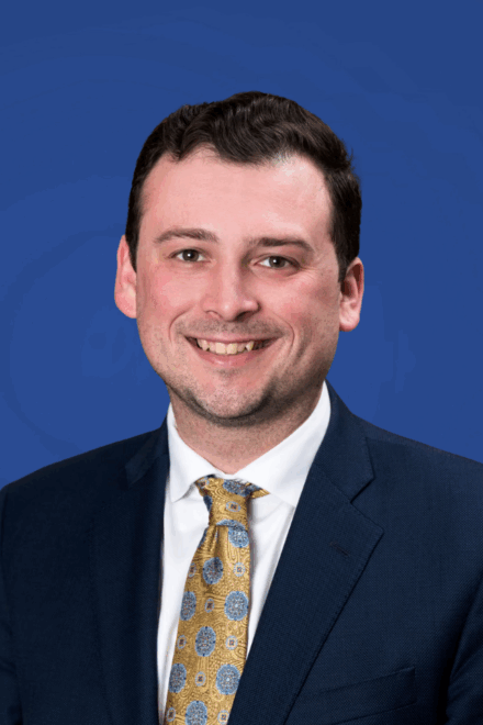 Aaron P. Rogers Headshot