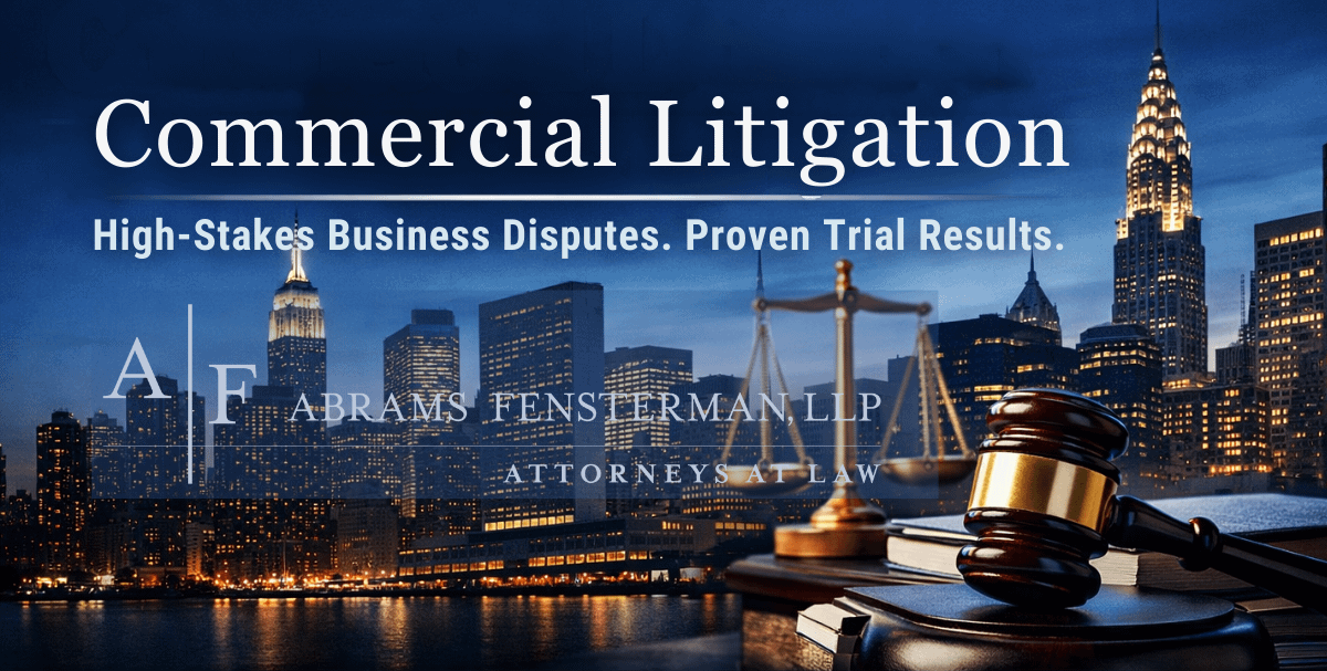 Commercial Litigation Attorneys | High-Stakes Trial Lawyers