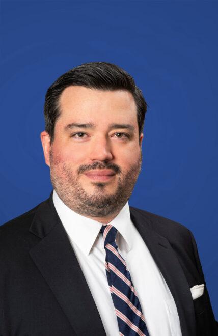 Michael B. Richards Headshot