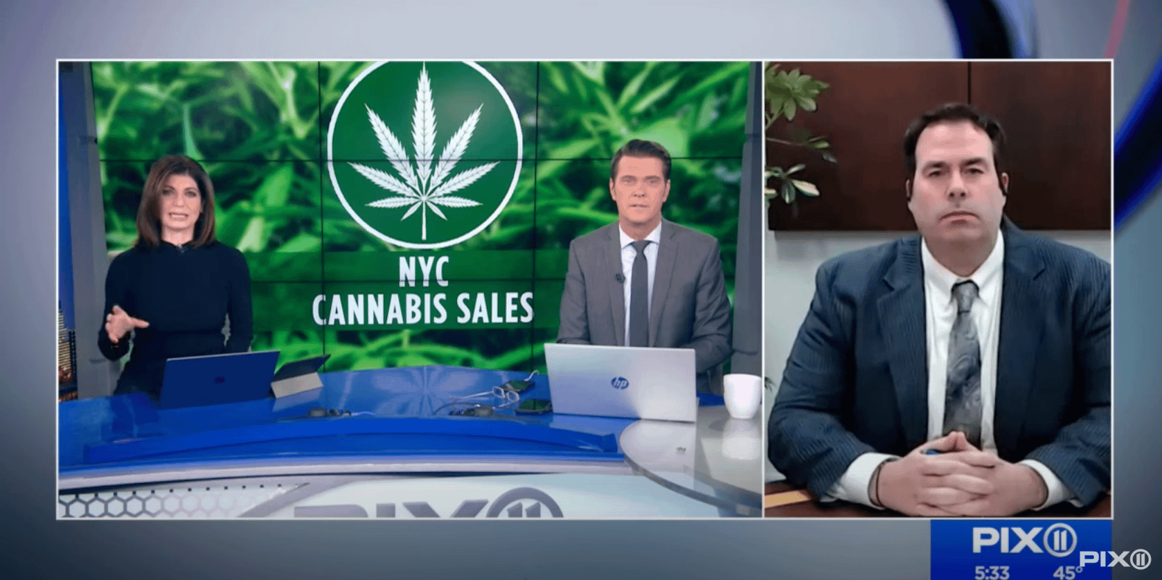 NY recreational marijuana sales to start: Expert answers questions – Michael Bass Interviewed Thumbnail