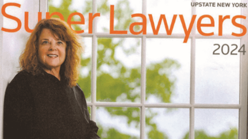 Sharon Stiller Featured on Cover of 2024 Super Lawyers® Magazine Thumbnail