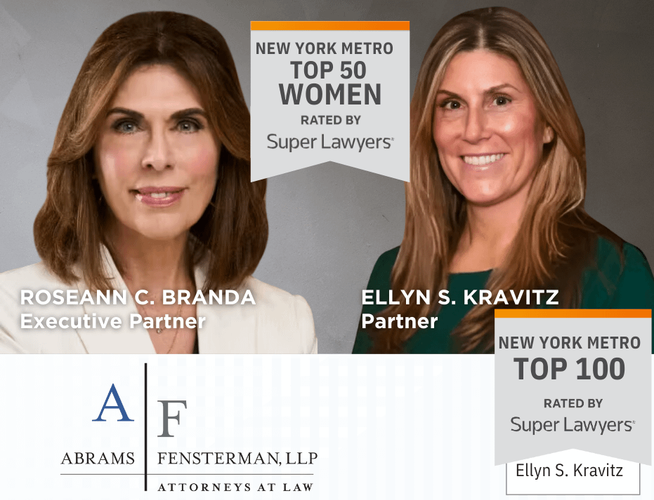 RoseAnn C. Branda and Ellyn Kravitz Named to Prestigious Super Lawyers® “Top Lists” Thumbnail