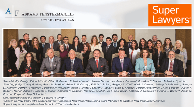 33 Abrams Fensterman Attorneys Recognized on 2024 New York Metro Super Lawyers® and Rising Stars Lists Thumbnail