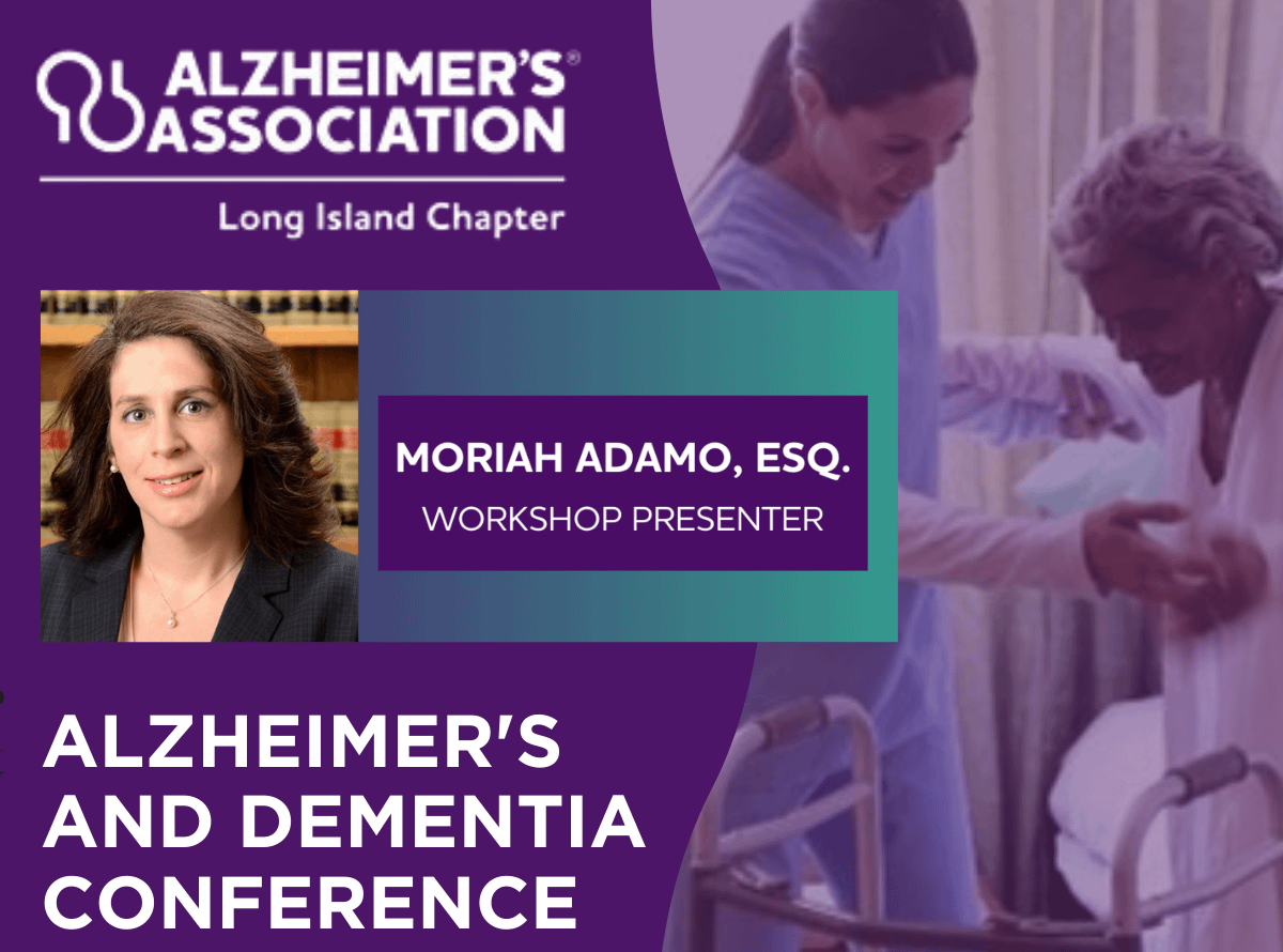 Abrams Fensterman Sponsoring Alzheimer’s & Dementia Expo Thumbnail
