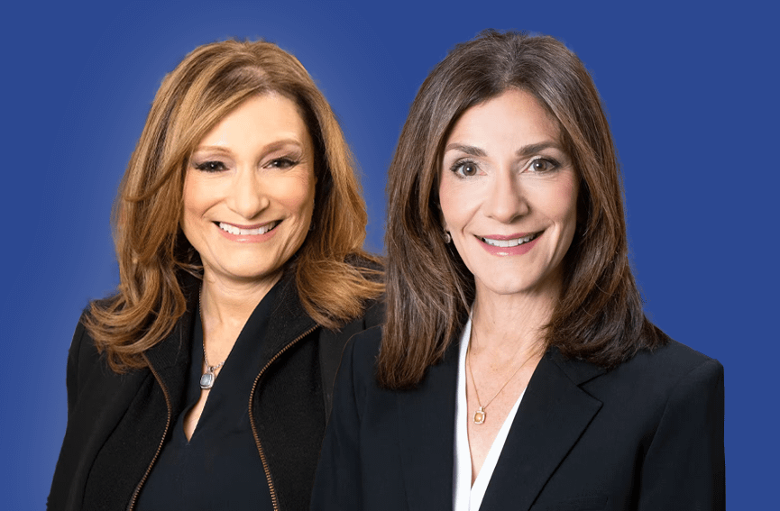 Jill Braunstein and Vivian Breuer