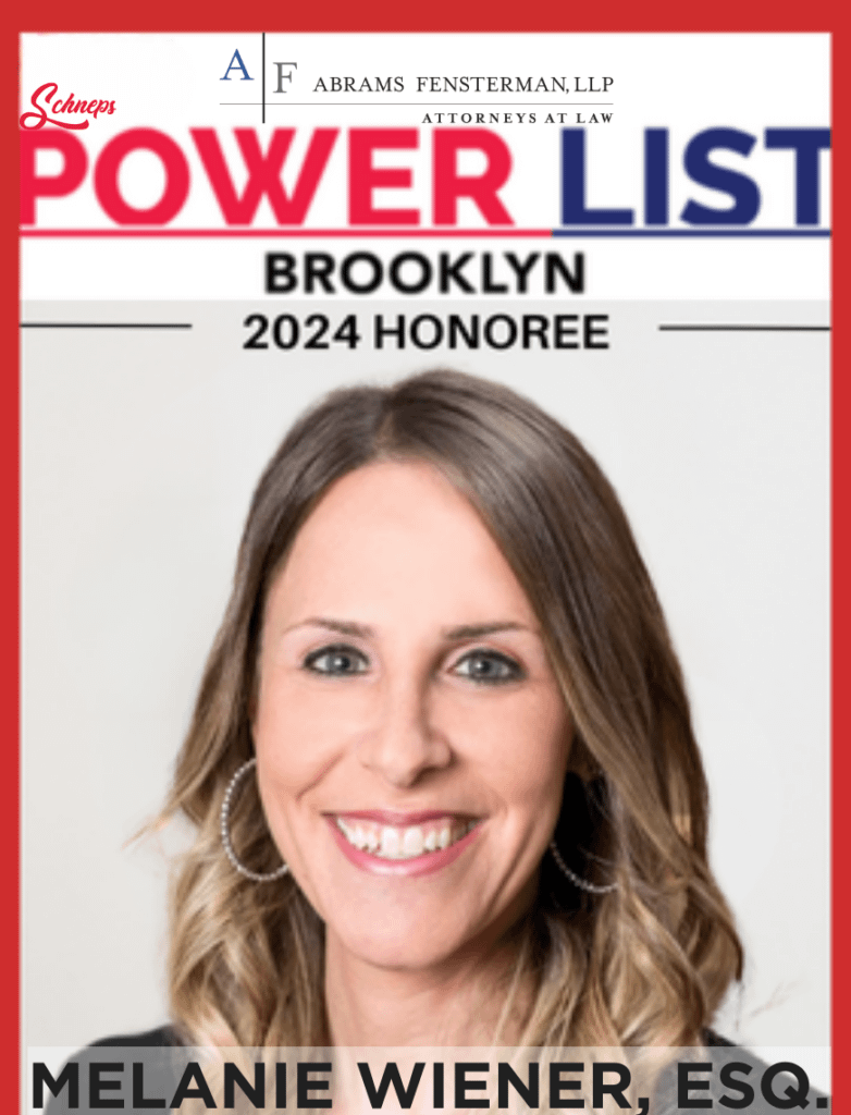 Melanie Wiener Honored on the 2024 Power List Brooklyn Thumbnail