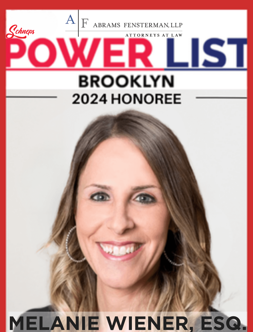 Melanie Wiener Honored on the 2024 Power List Brooklyn Thumbnail