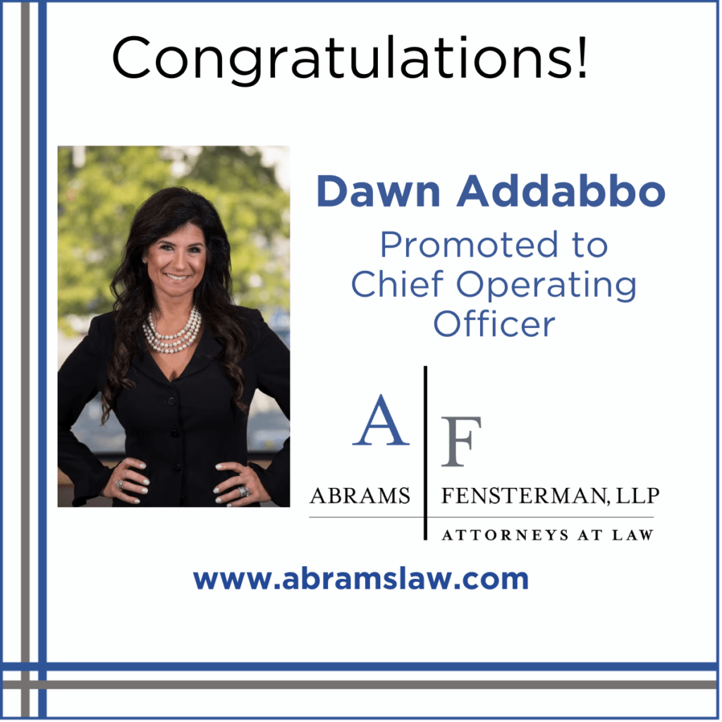 Abrams Fensterman Promotes Dawn Addabbo to Chief Operating Officer Thumbnail