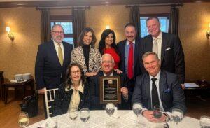 Robert Abrams Honored With Lifetime Achievement Award