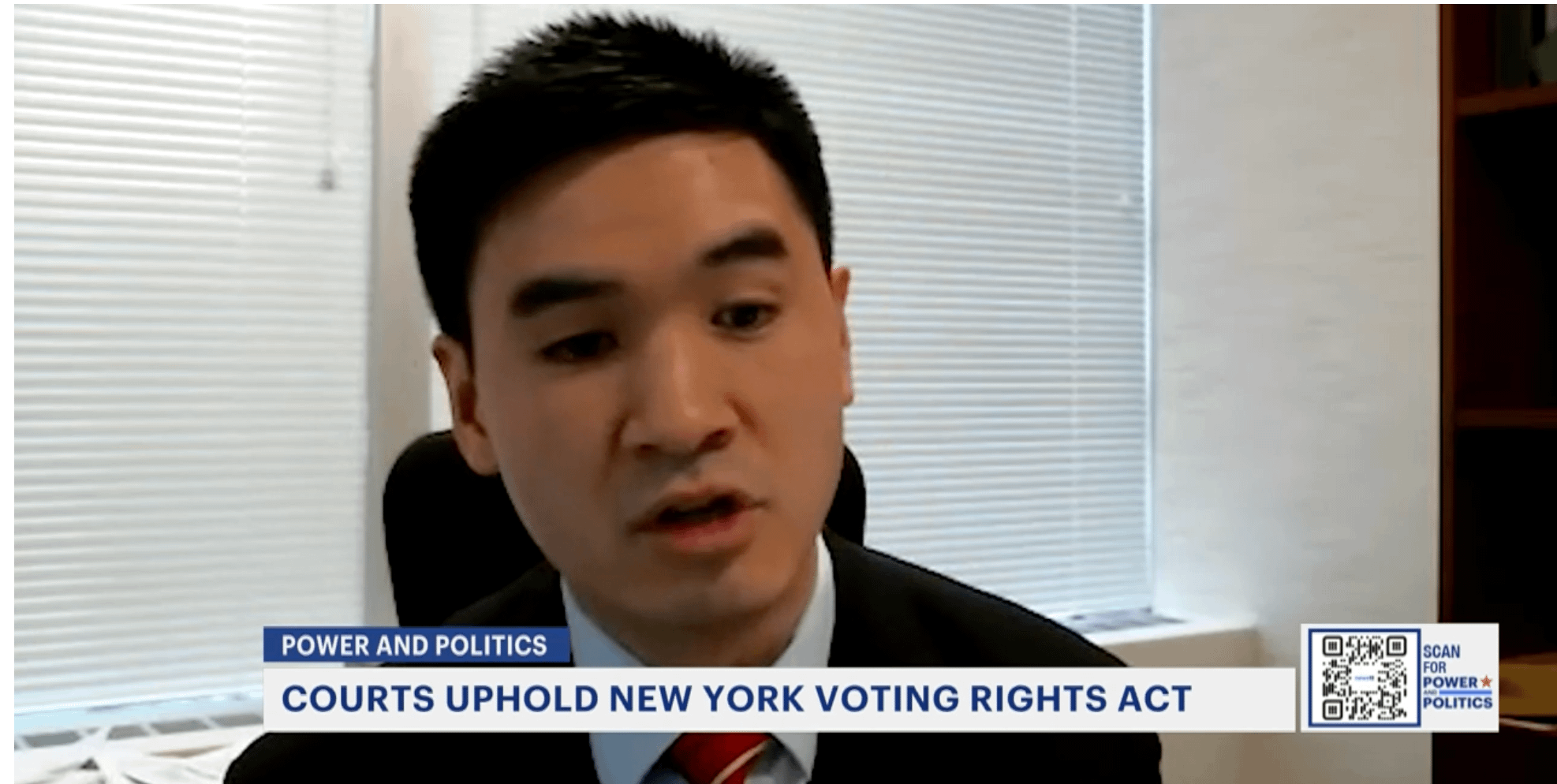 David Imamura Featured on News12’s “Power & Politics” Thumbnail