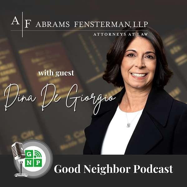 Dina De Giorgio Featured on Good Neighbor Podcast: A Unique Perspective in Family Law Thumbnail