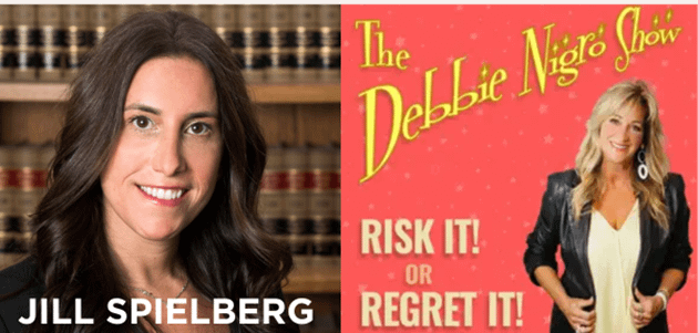 Jill Spielberg Joins The Debbie Nigro Podcast to Discuss Divorce, Social Media, and Relationship Advice Thumbnail