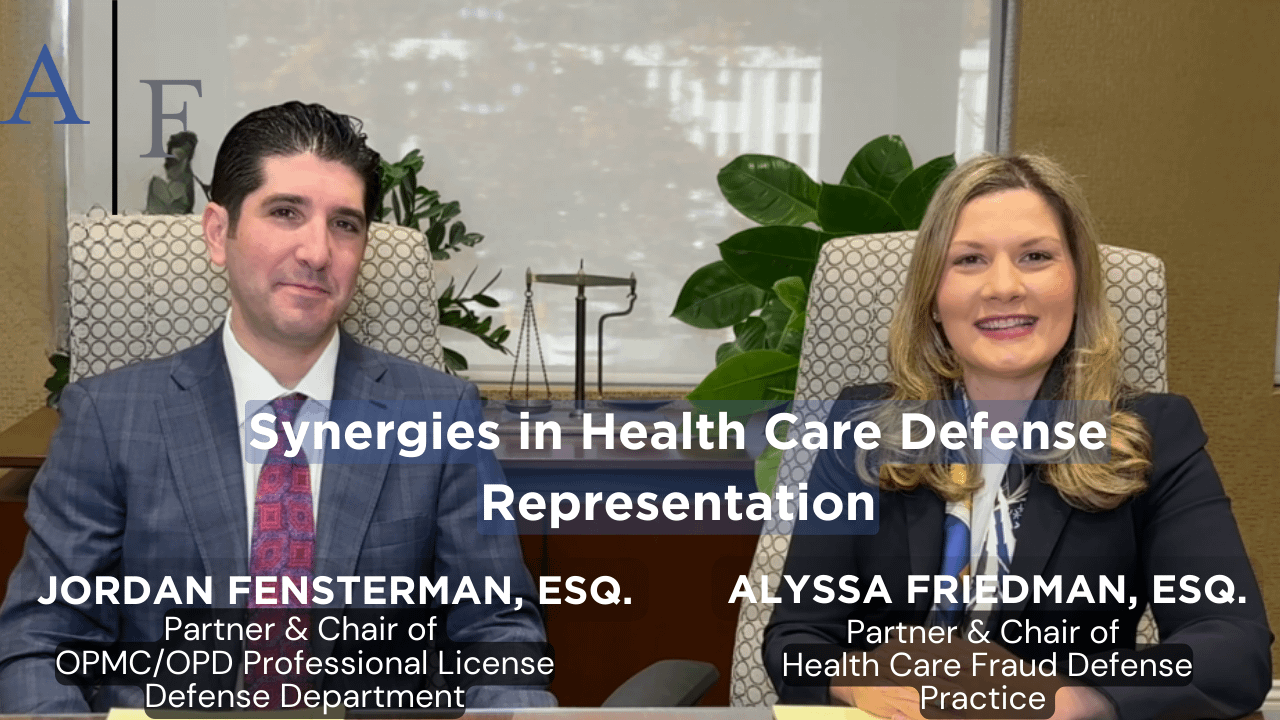 Video: Synergies in Health Care Defense Representation Thumbnail