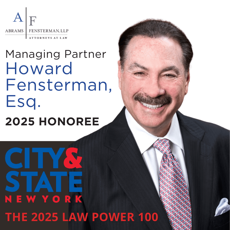 Howard Fensterman Ranked #20 on City & State’s Law Power 100 Thumbnail