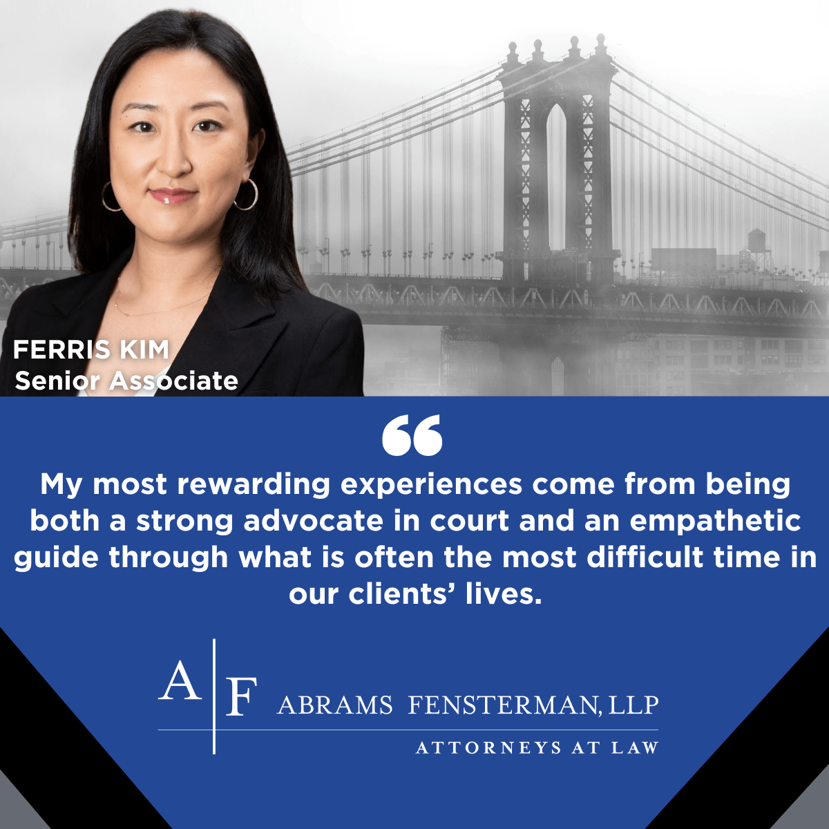 Meet Ferris Kim: A Trusted Advocate in High-Stakes Divorce Cases Thumbnail