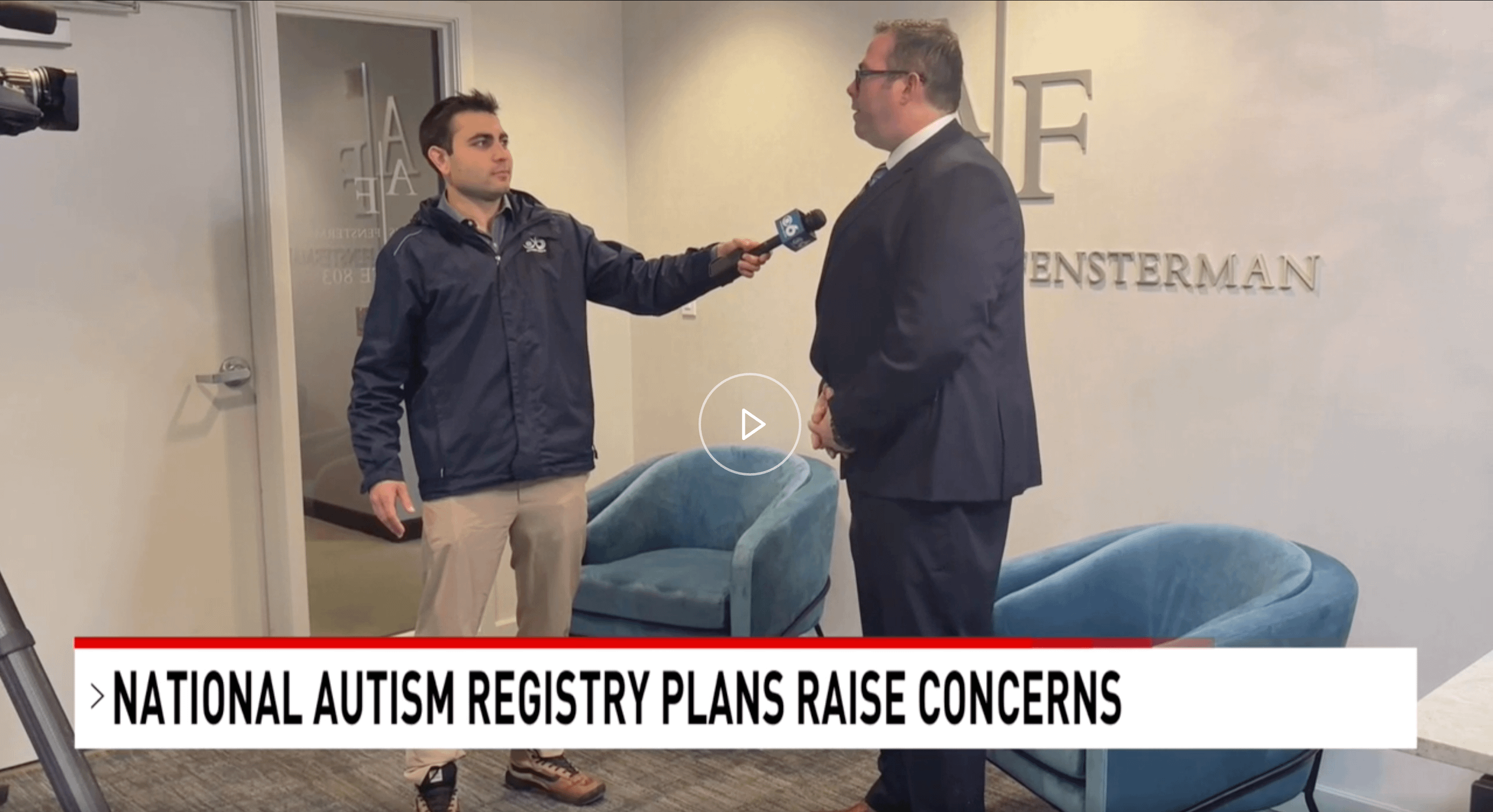 Michael Bass Provides Insights on Proposed National Autism Registry – CBS News 6 Thumbnail