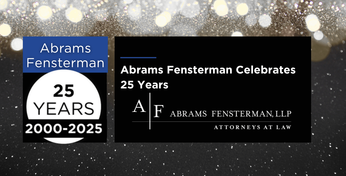 Abrams Fensterman celebrates 25 years