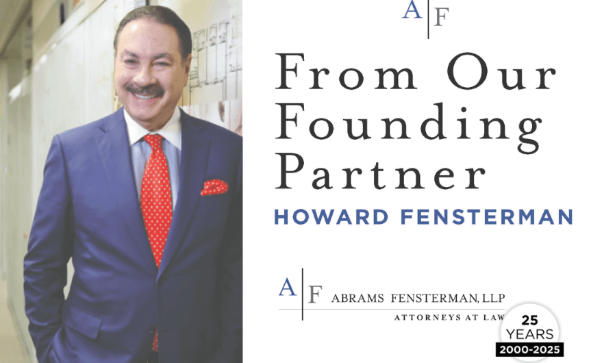 Abrams Fensterman Firm Brochure Thumbnail