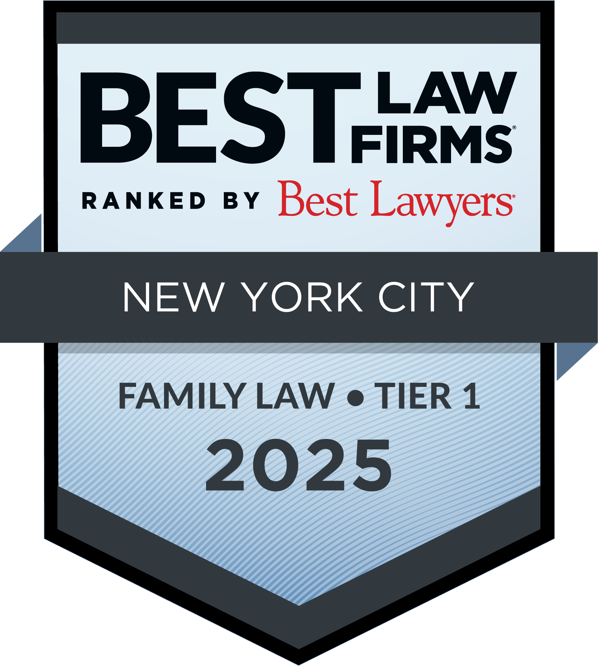 Abrams Fensterman Recognized as a Tier 1 Law Firm for Family Law in New York City by Best Lawyers® for 2025 Thumbnail