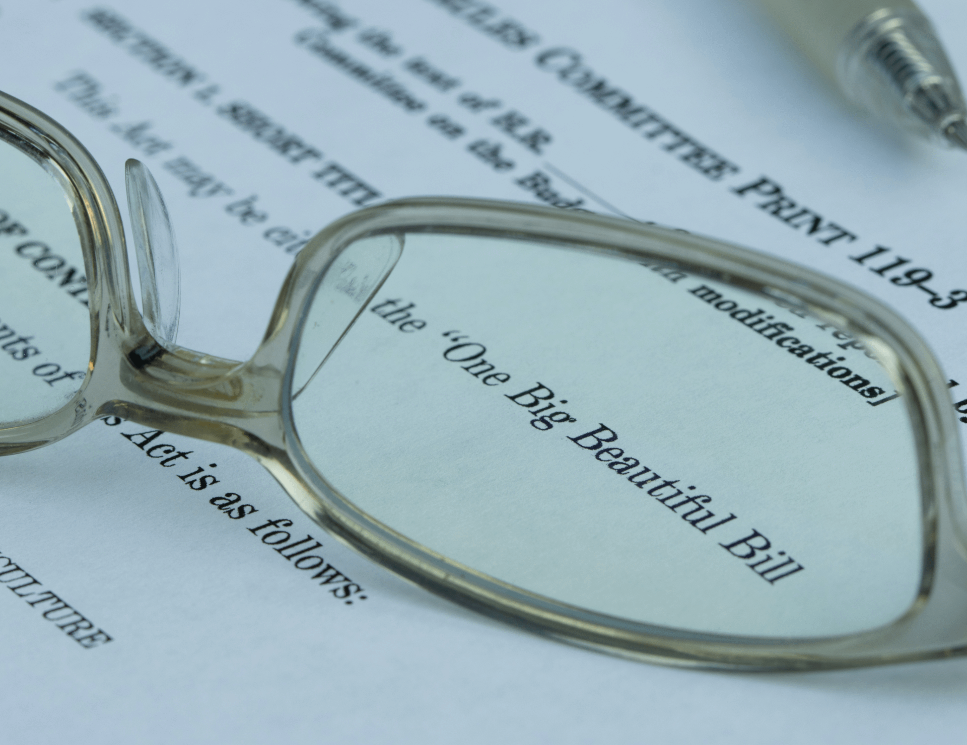 What Does President Trump’s “One Big Beautiful Bill” Mean for Medicaid Recipients and Applicants? Thumbnail