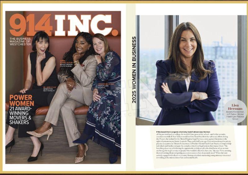 Lisa Herman Named Among 914INC.’s 2025 Women in Business Honorees Thumbnail