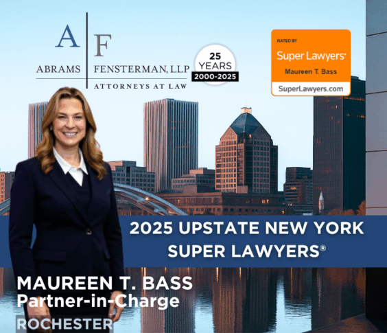 Maureen Bass Selected to 2025 Upstate New York Super Lawyers® Thumbnail