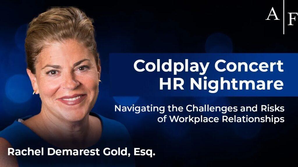 Rachel Demarest Gold Video About Risks of Workplace Relationships Thumbnail