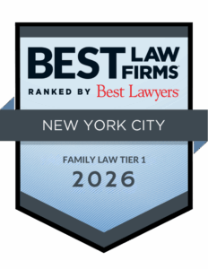 Abrams Fensterman Named Tier 1 Best Law Firm® in Family Law – NYC (2026)