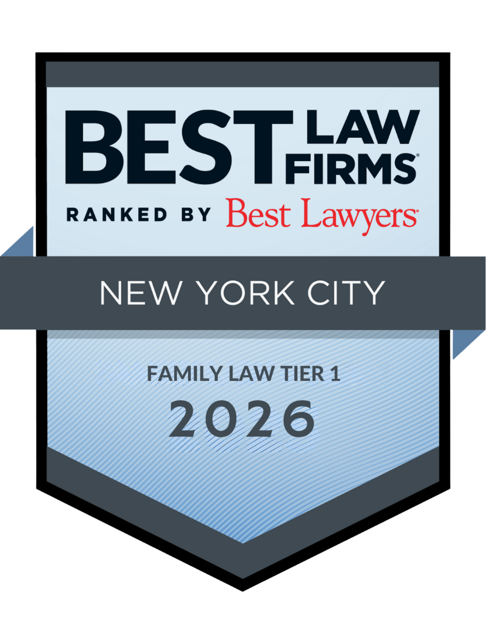 Abrams Fensterman Named Tier 1 Best Law Firm® in Family Law – NYC (2026) Thumbnail