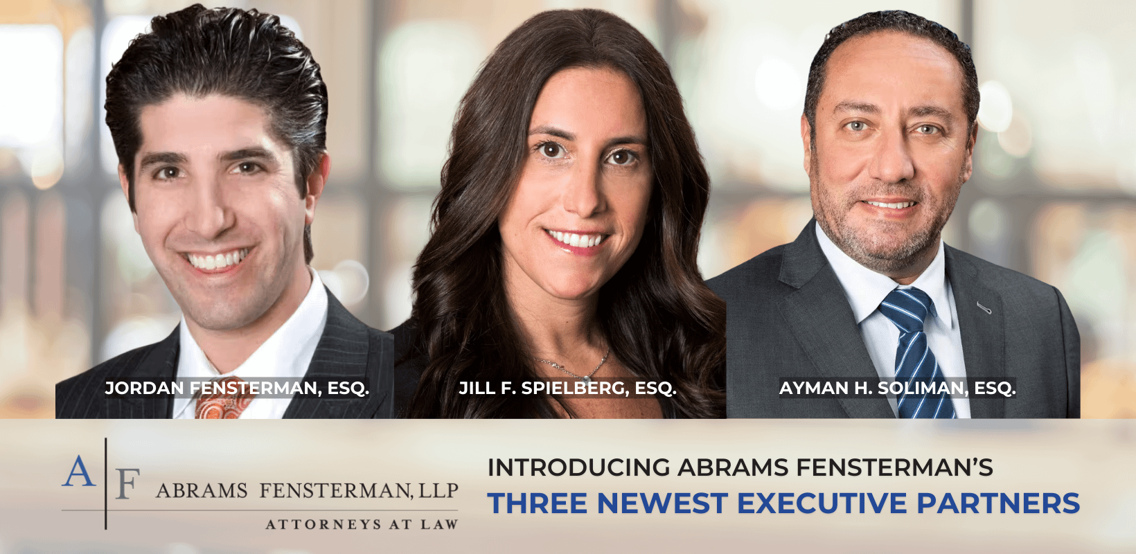 Abrams Fensterman Promotes Three Partners to Executive Partner Thumbnail