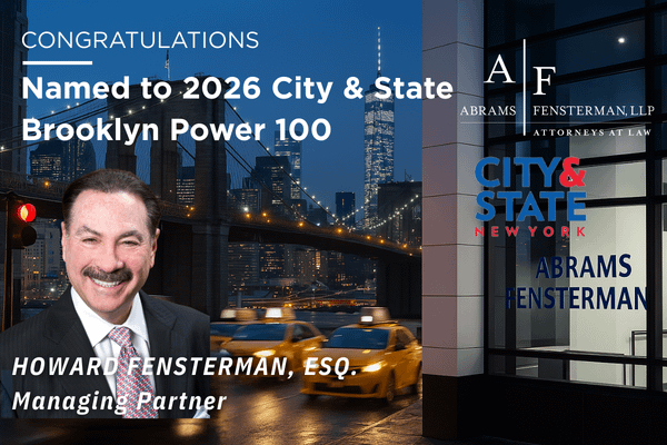 Howard Fensterman Named to 2026 City & State’s Brooklyn Power 100 Thumbnail