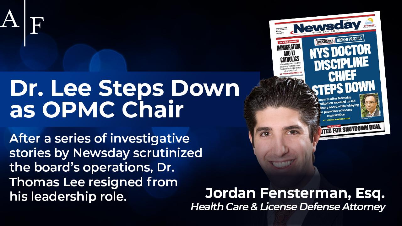 OPMC Reform Analysis: Why Proposed NY Legislation May Slow Physician Discipline Thumbnail