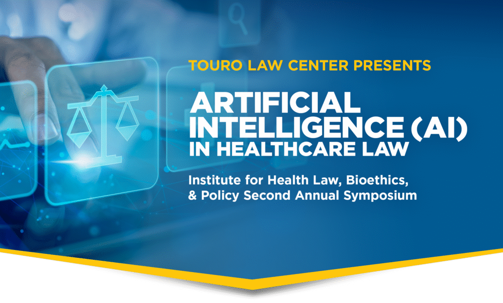 Abrams Fensterman Sponsors Touro Law Symposium on Artificial Intelligence in Healthcare Law: Alyssa A. Friedman Featured Speaker Thumbnail