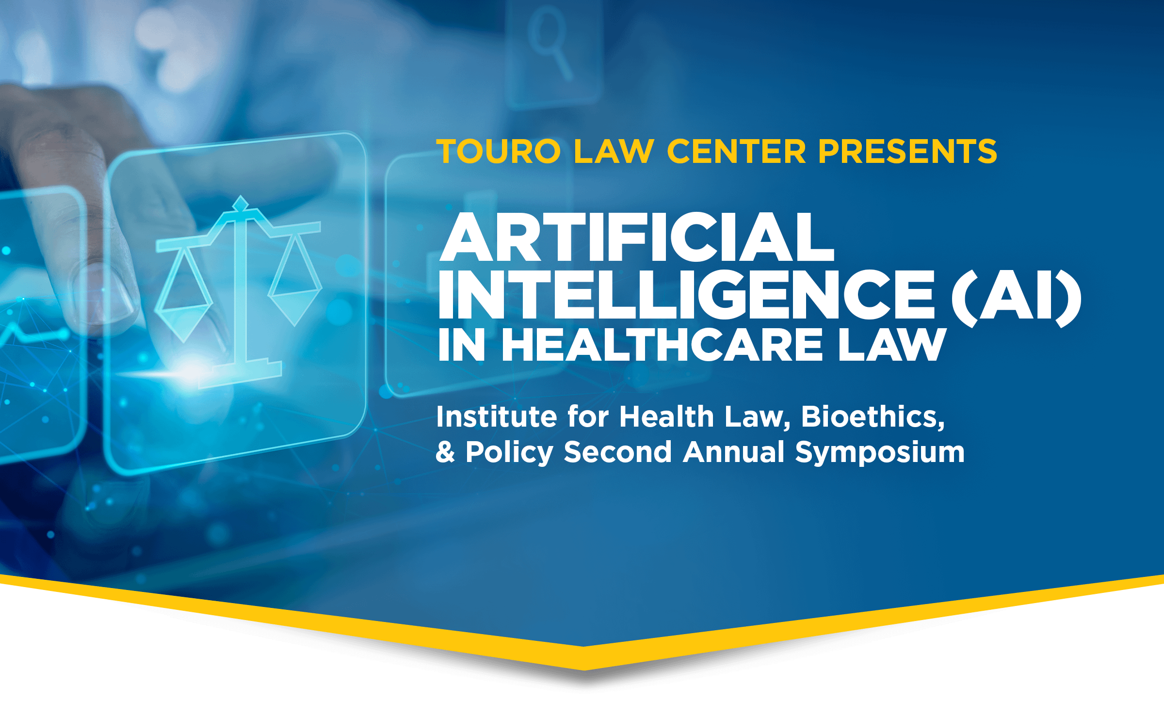 Abrams Fensterman Sponsors Touro Law Symposium on Artificial Intelligence in Healthcare Law: Alyssa A. Friedman Featured Speaker Thumbnail