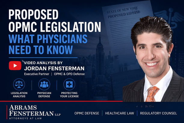 Video Insights on Proposed OPMC Legislation Thumbnail