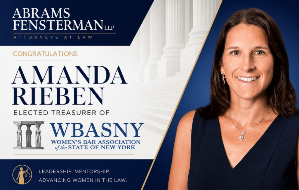 Amanda Rieben Elected Treasurer of WBASNY Thumbnail