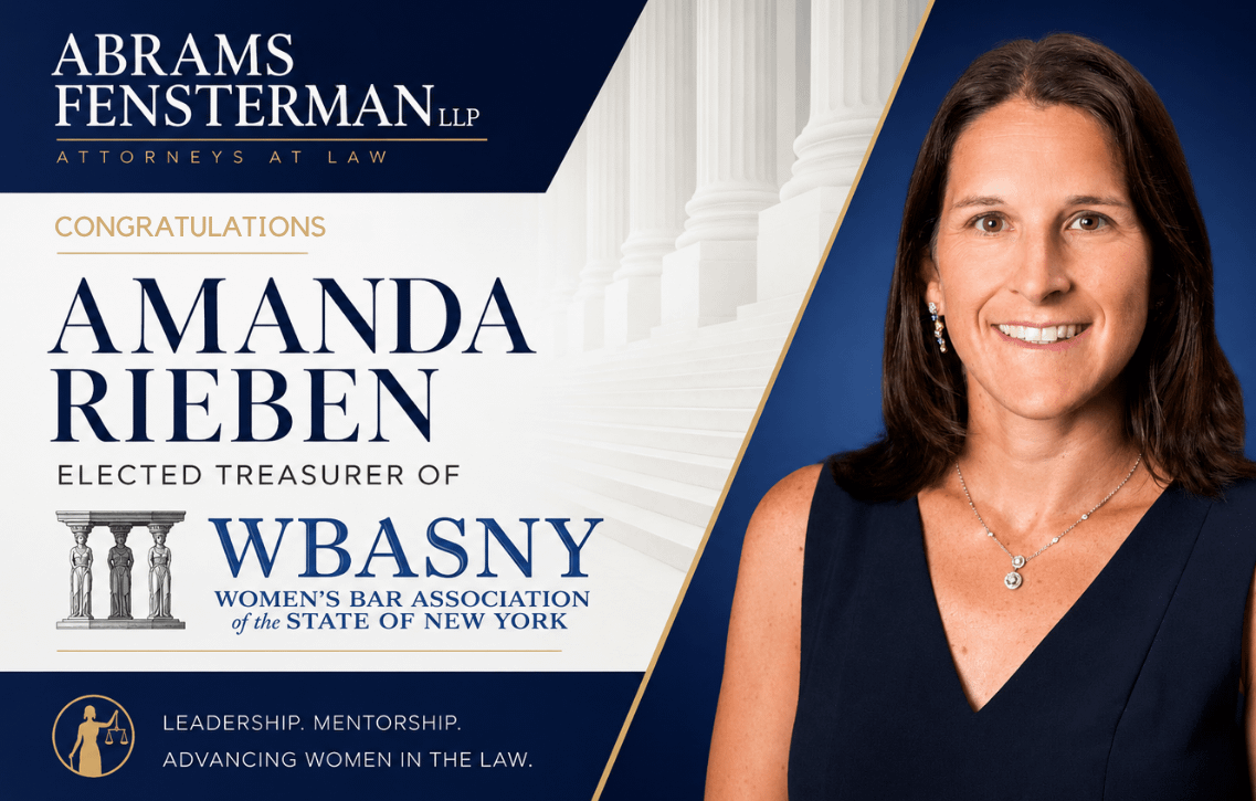 Amanda Rieben Elected Treasurer of WBASNY Thumbnail