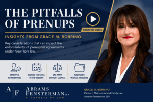 Grace Borrino Presents “The Pitfalls of Prenups” at Columbian Lawyers Association of Brooklyn