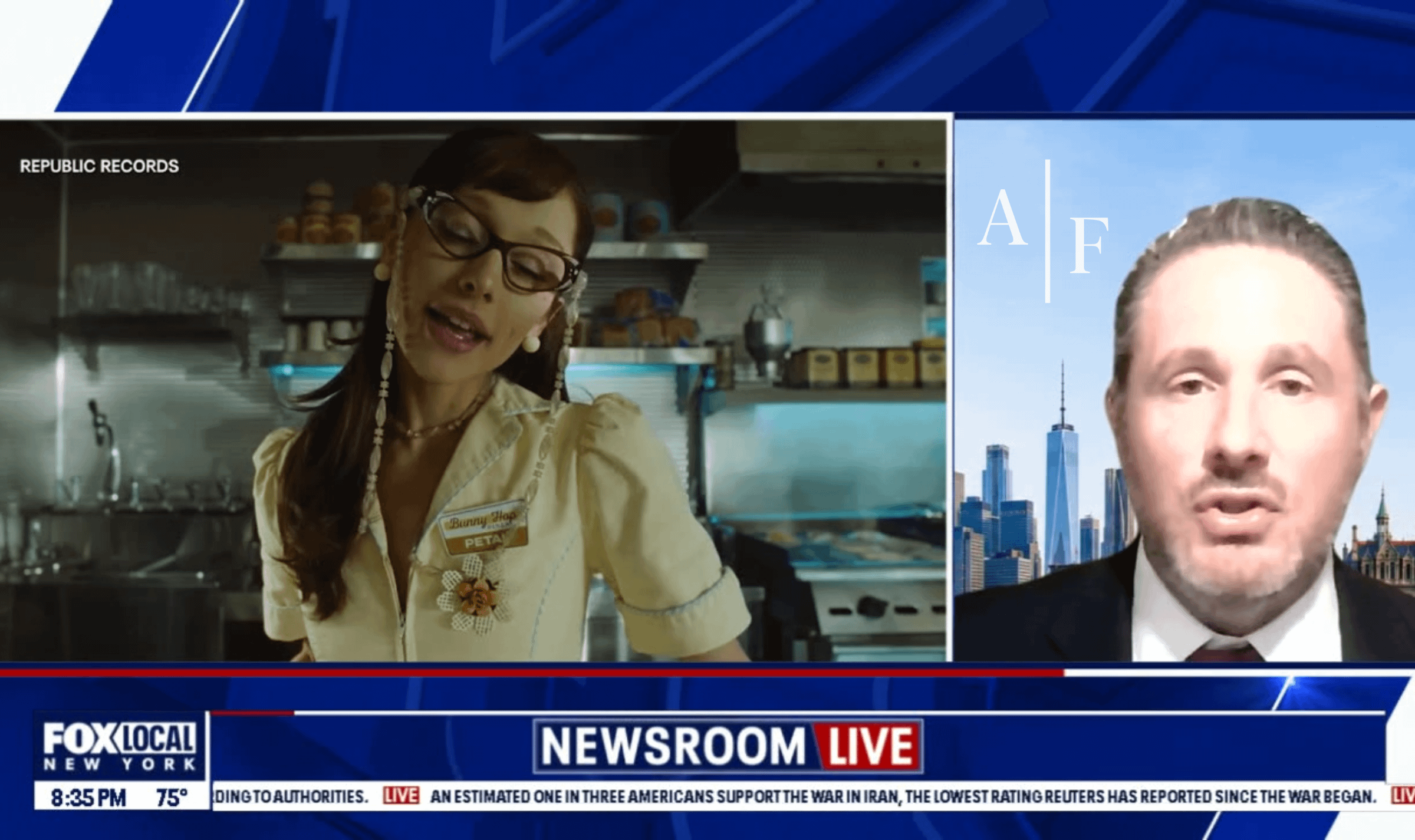 Ariana Grande Hacker Lawsuit Explained – Seth Berman on FOX 5 Thumbnail