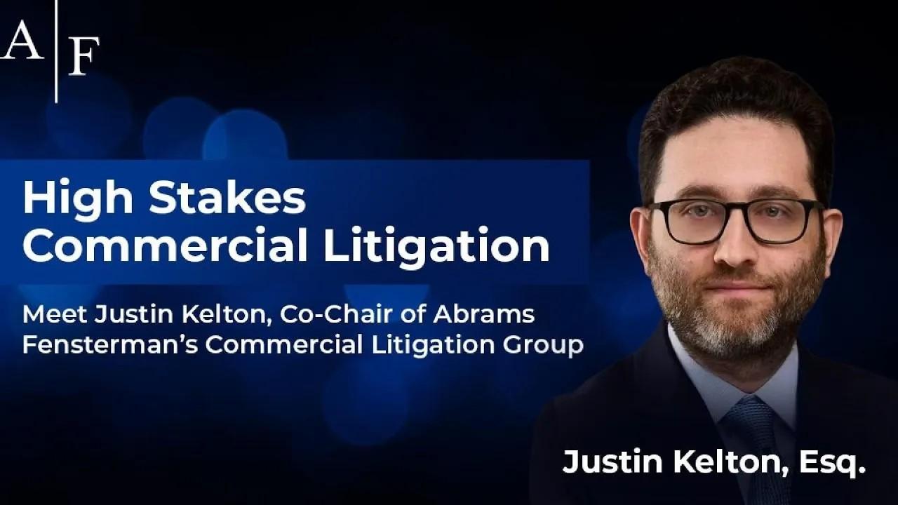 High-Stakes Commercial Litigation Attorneys (Video) Thumbnail