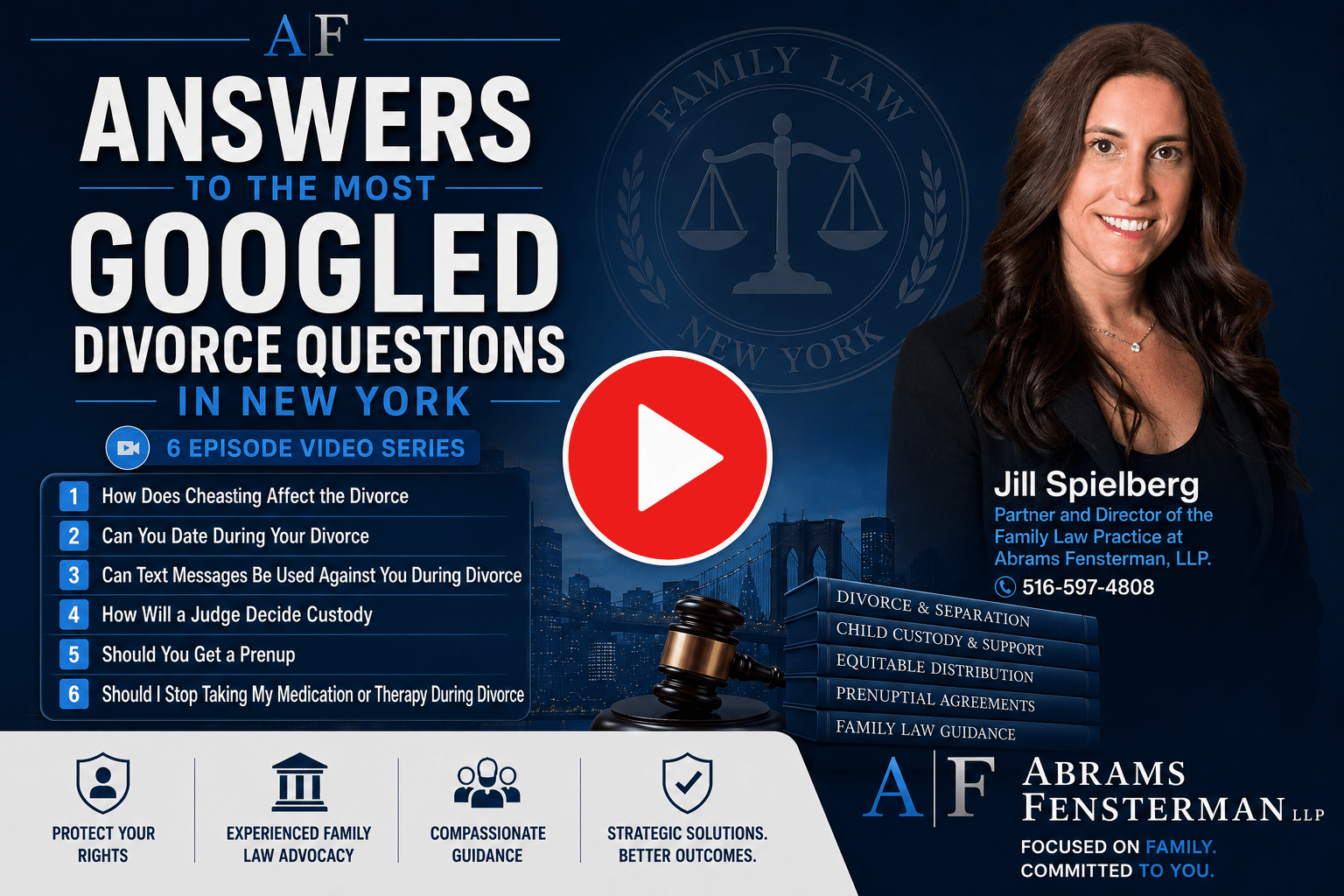 New York’s Most Googled Divorce Questions featuring Jill Spielberg