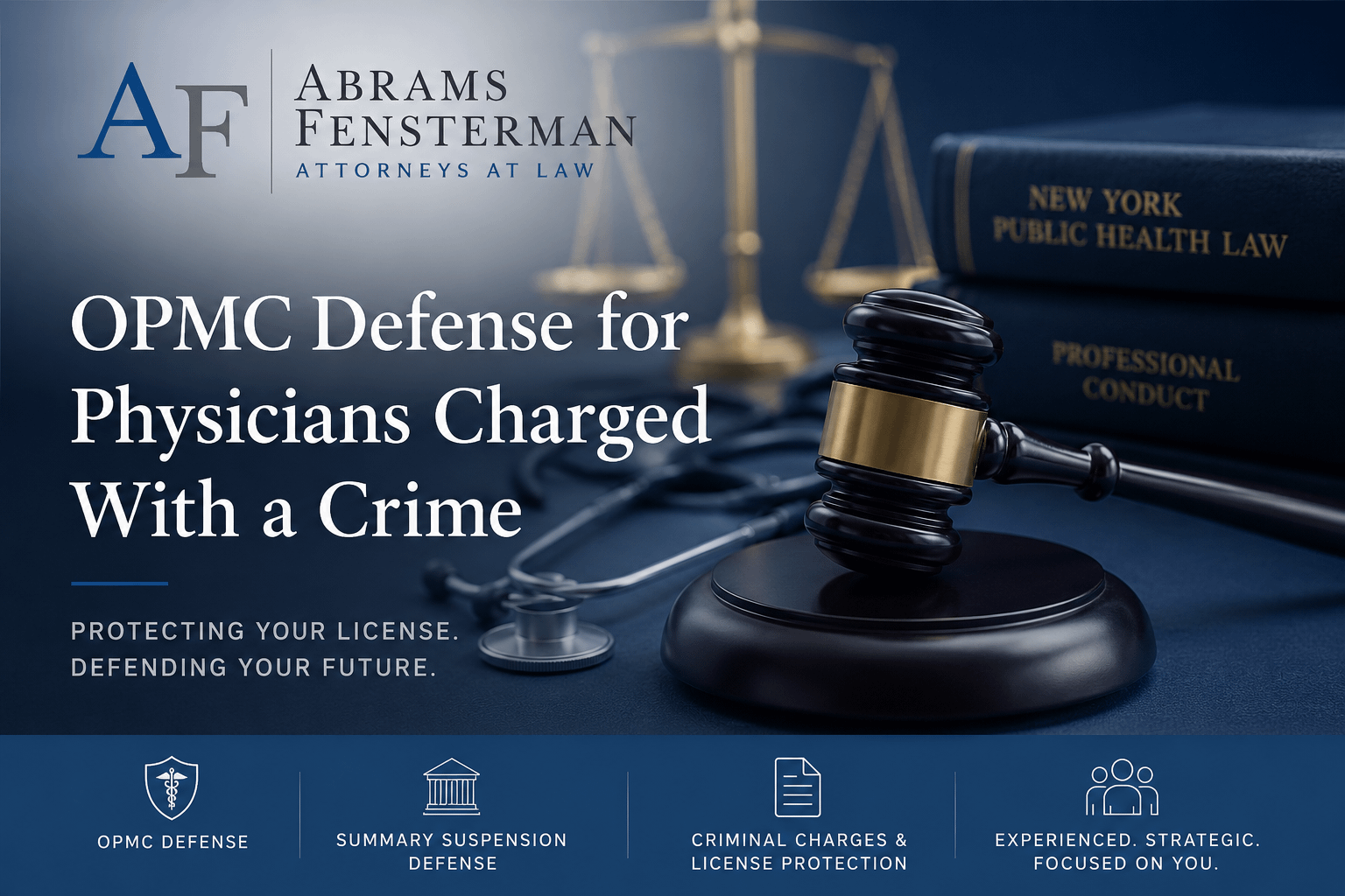 OPMC Defense for Physicians Charged With a Crime in NY Thumbnail