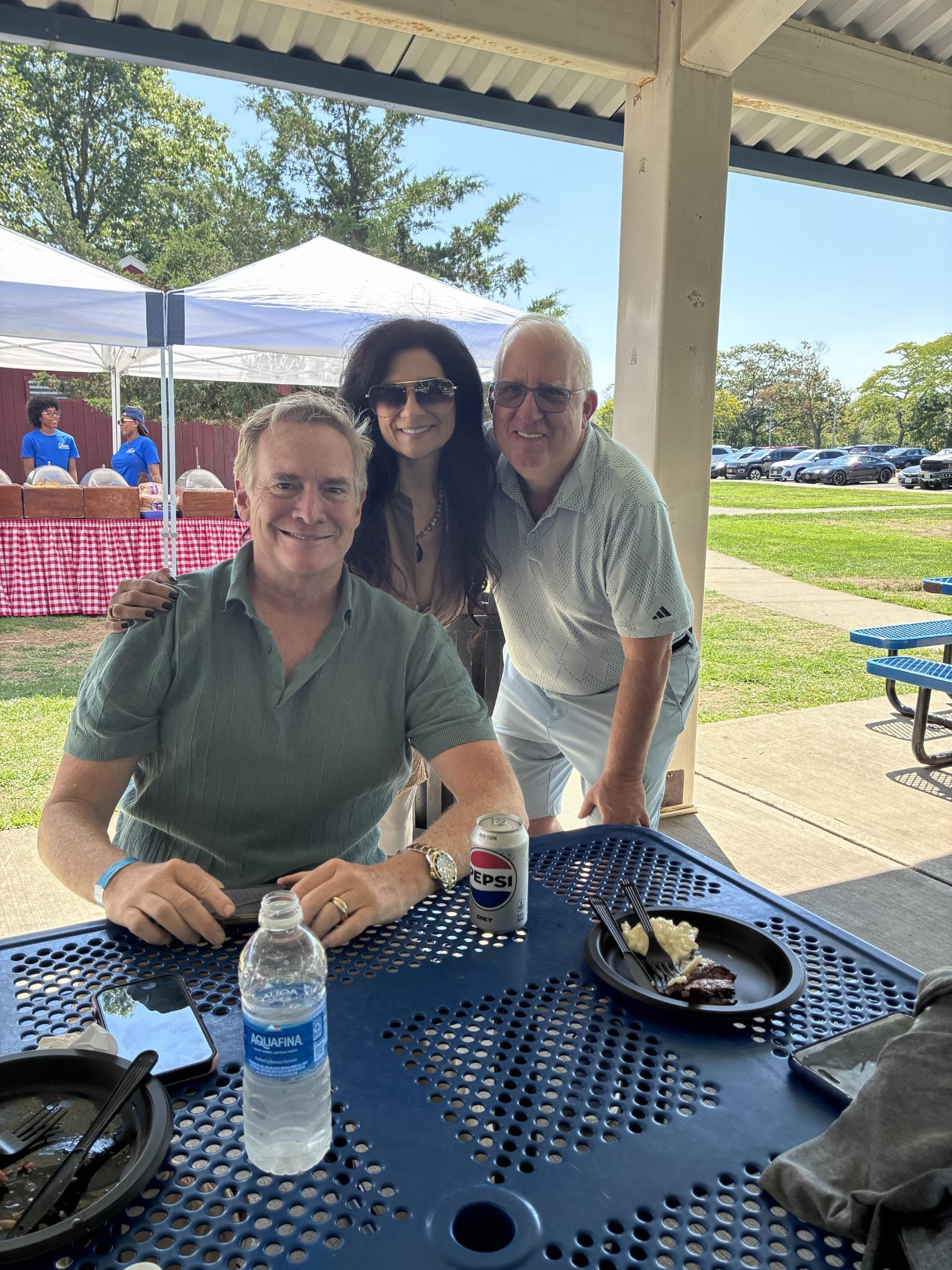 Team AF at the Annual Family Picnic