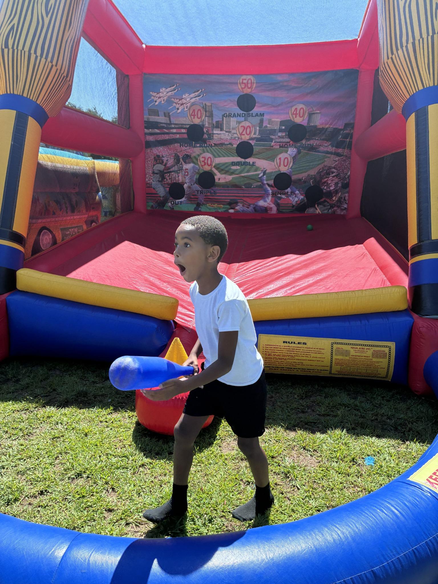 Abrams Fensterman family picnic activities