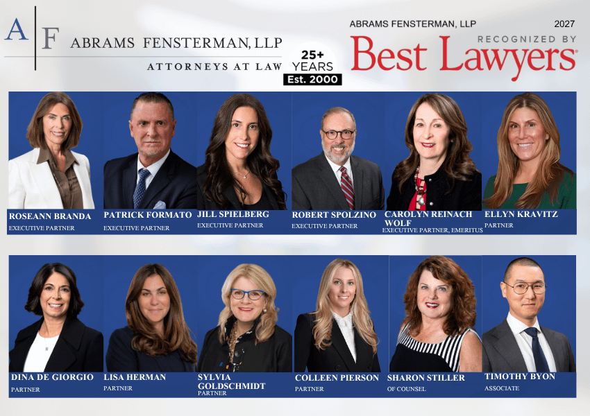 12 Abrams Fensterman Attorneys Recognized in Best Lawyers® 2027 Thumbnail