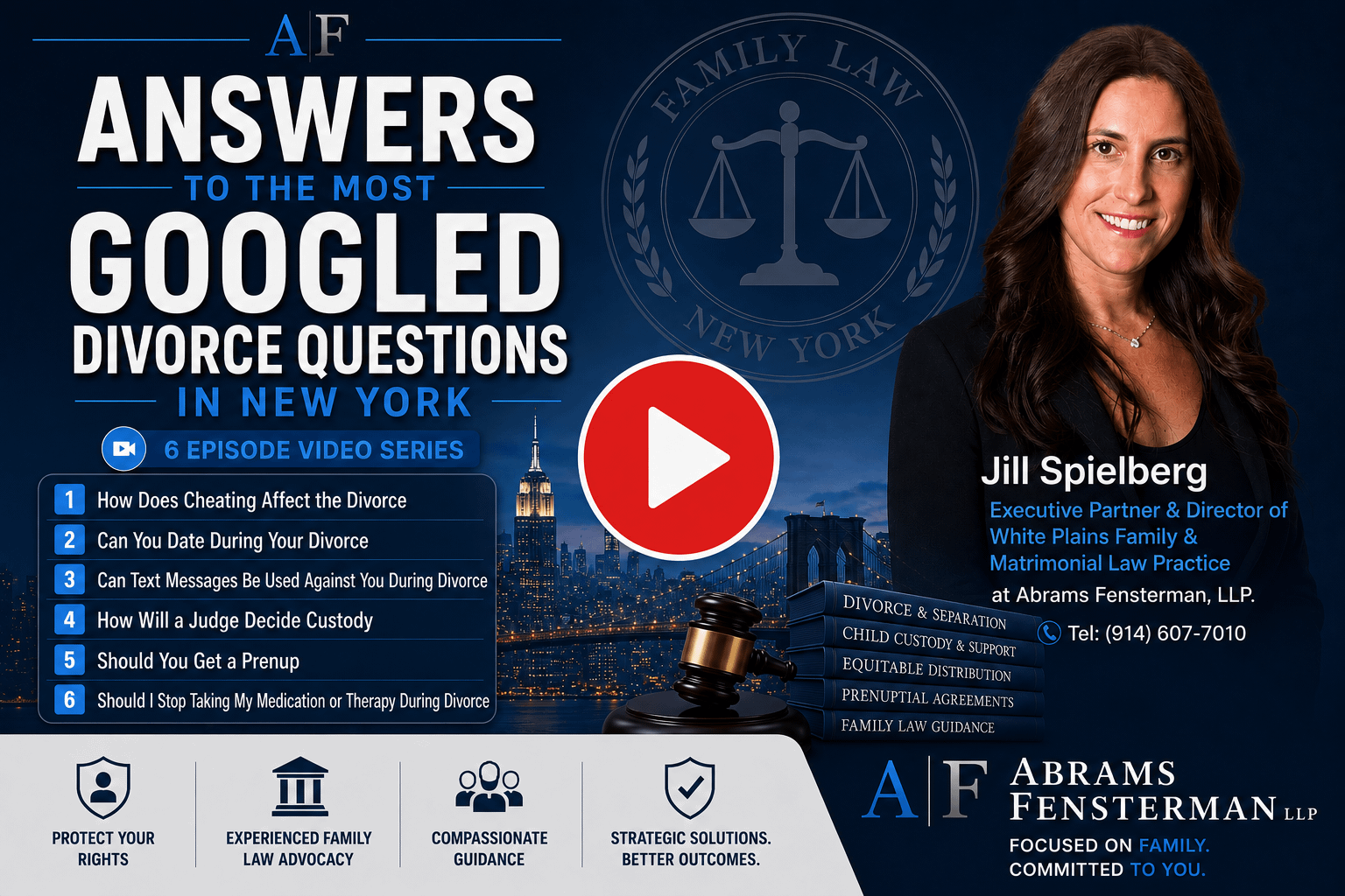 New York’s Most Googled Divorce Questions (Video Series) Thumbnail