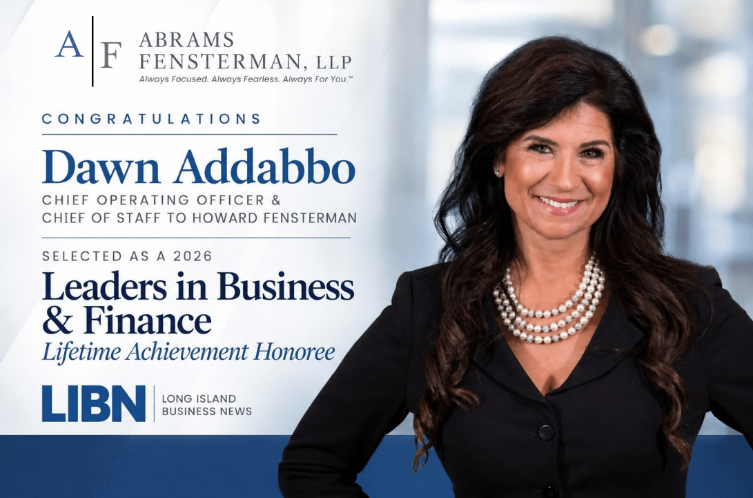 Dawn Addabbo Honored with LIBN Lifetime Achievement Award Thumbnail