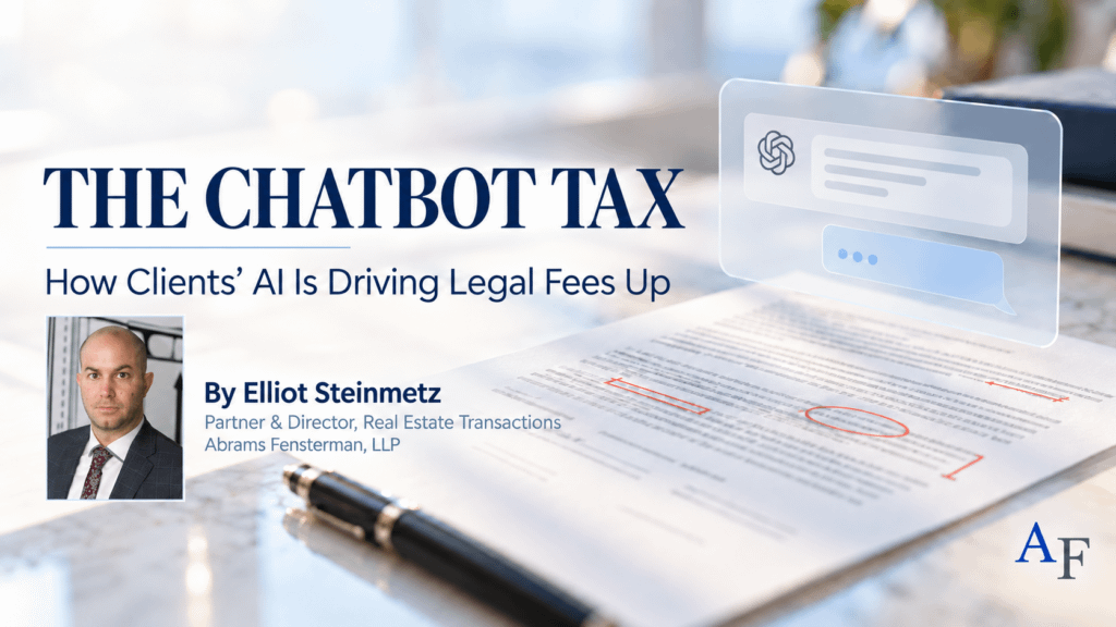 The Chatbot Tax: How Client AI Drives Up Legal Fees Thumbnail